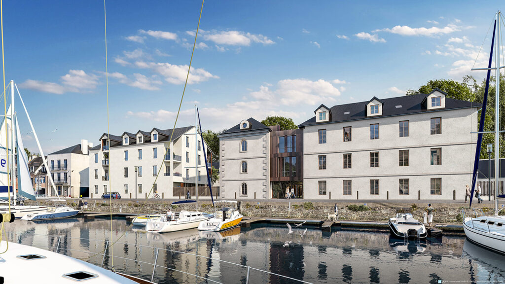 programme immobilier neuf le palais belle ile en mer Le Saint-Louis