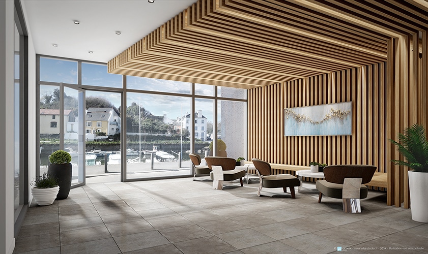 appartements neufs le palais belle ile en mer Le Saint-Louis