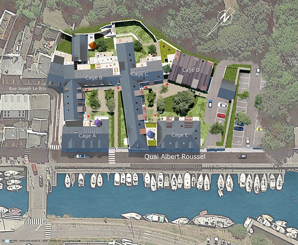 programme immobilier neuf le palais belle ile en mer Le Saint-Louis