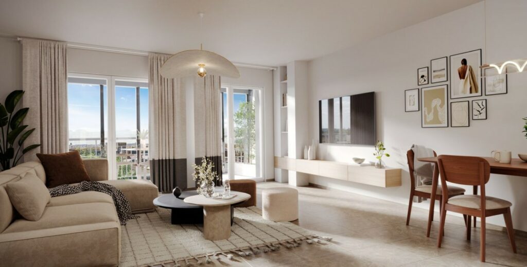 programme immobilier neuf pont l'eveque Les Rives de la Calonne