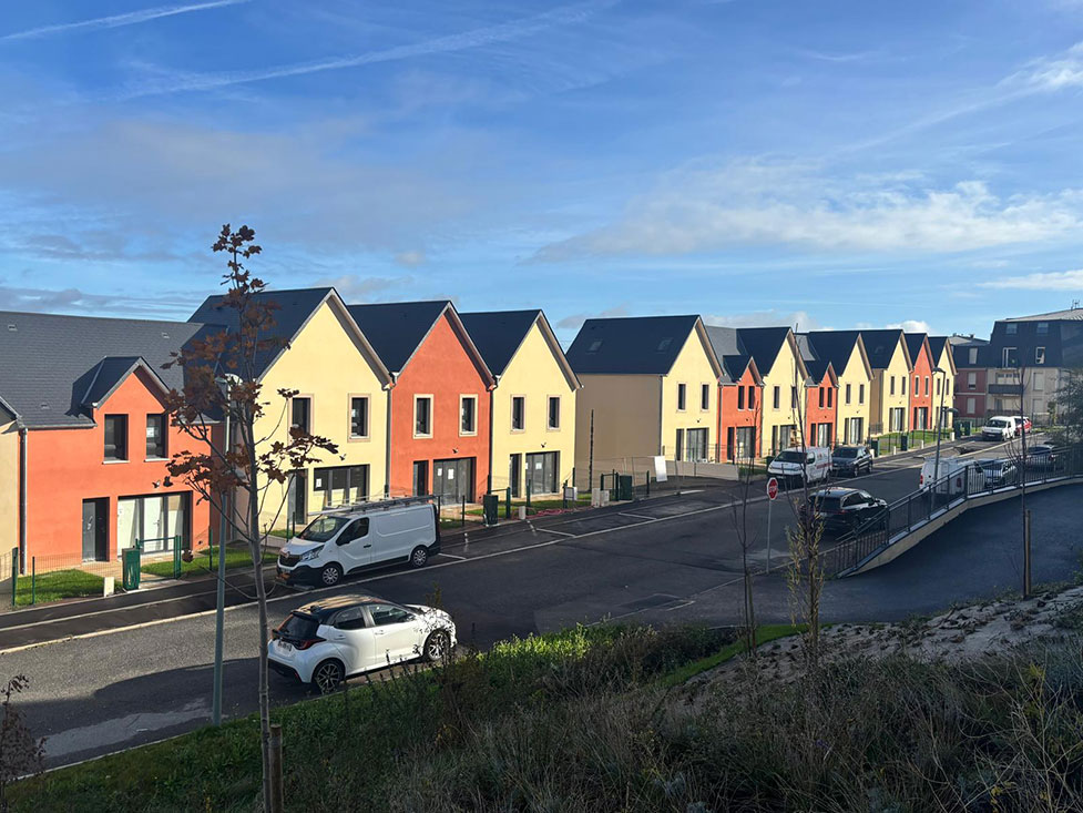 programme immobilier neuf pont l'evêque Le Hamô