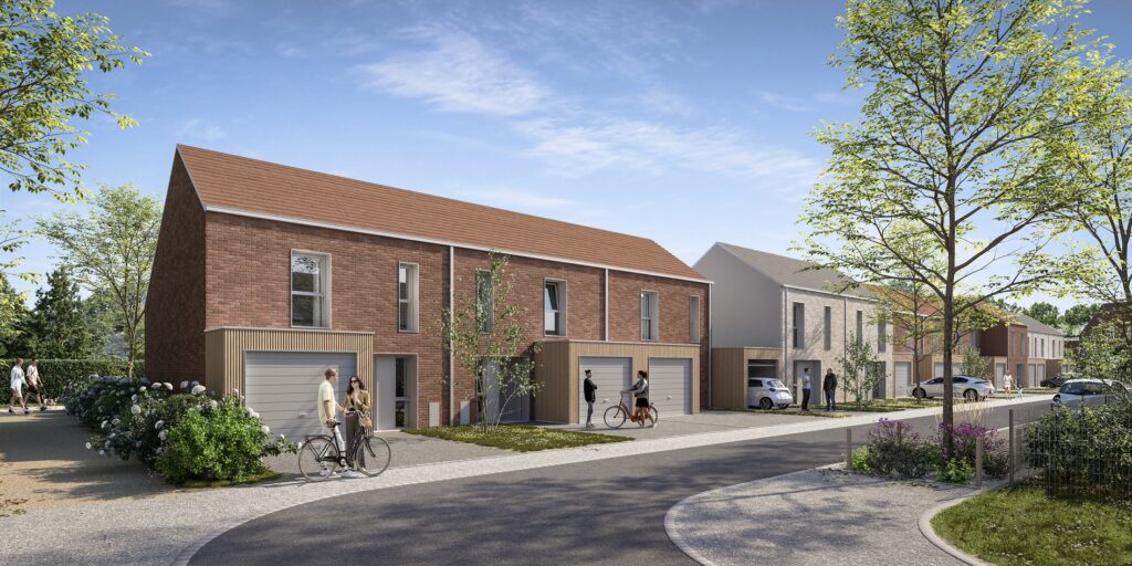 programme immobilier neuf tourcoing cour des pins
