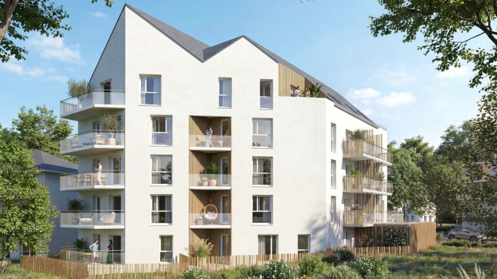 programme immobilier neuf vannes Rivage Nature
