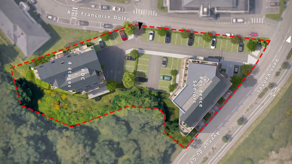 logements neufs vannes Rivage Nature