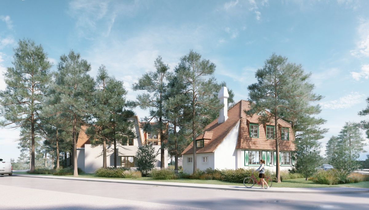 programme immobilier neuf Hardelot plage villa herisson