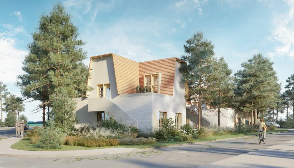 programme immobilier neuf Hardelot plage villa herisson