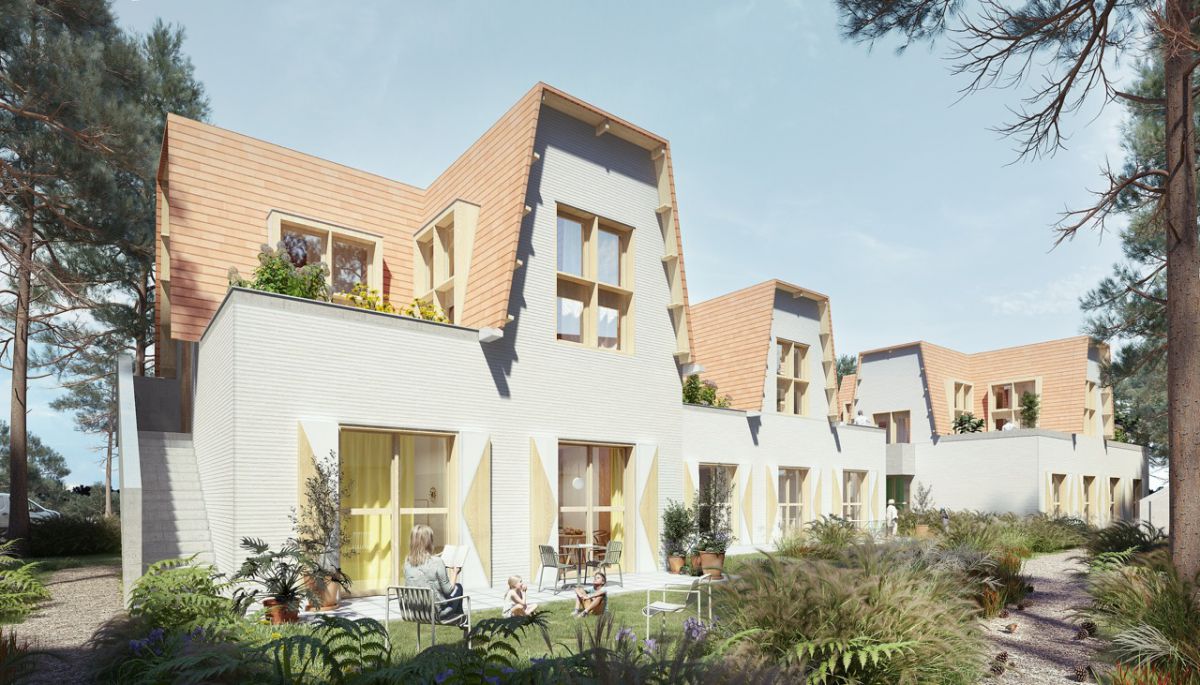 programme immobilier neuf Hardelot plage villa herisson