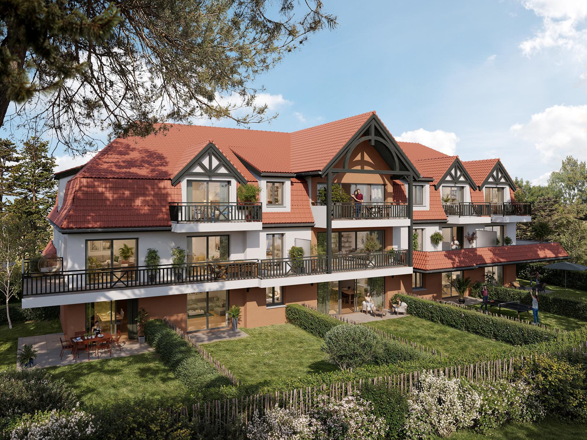 Programme immobilier neuf Stella Plage Domaine de la Palmeraie