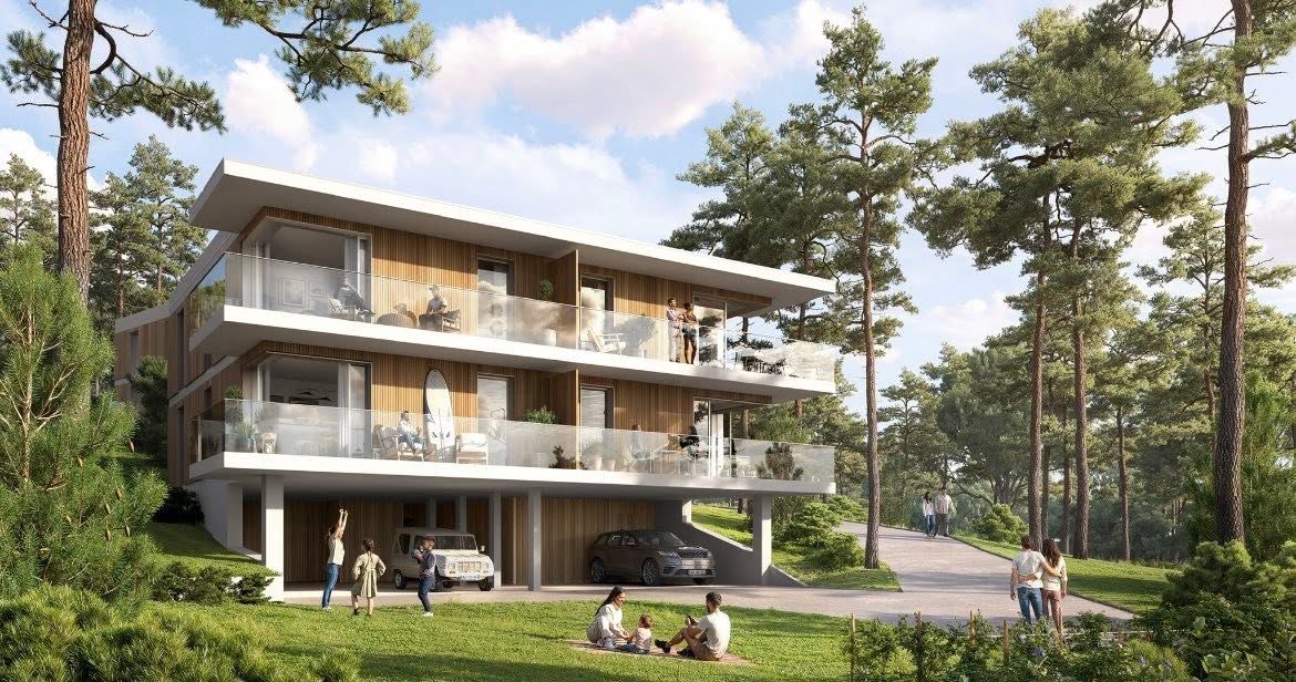 programme immobilier neuf Hardelot plage Elfie