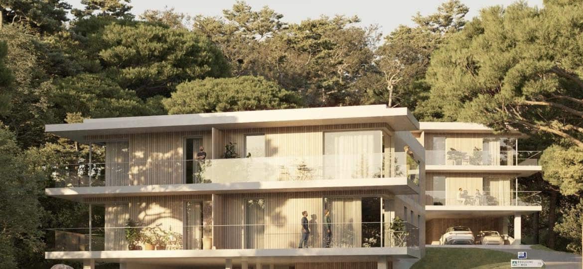 programme immobilier neuf Hardelot plage Elfie