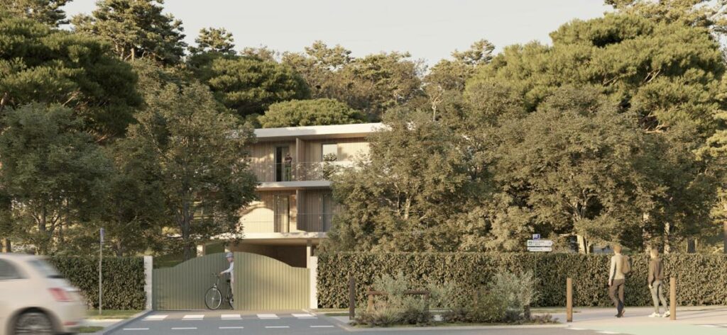 residence neuve Elfie Hardelot plage