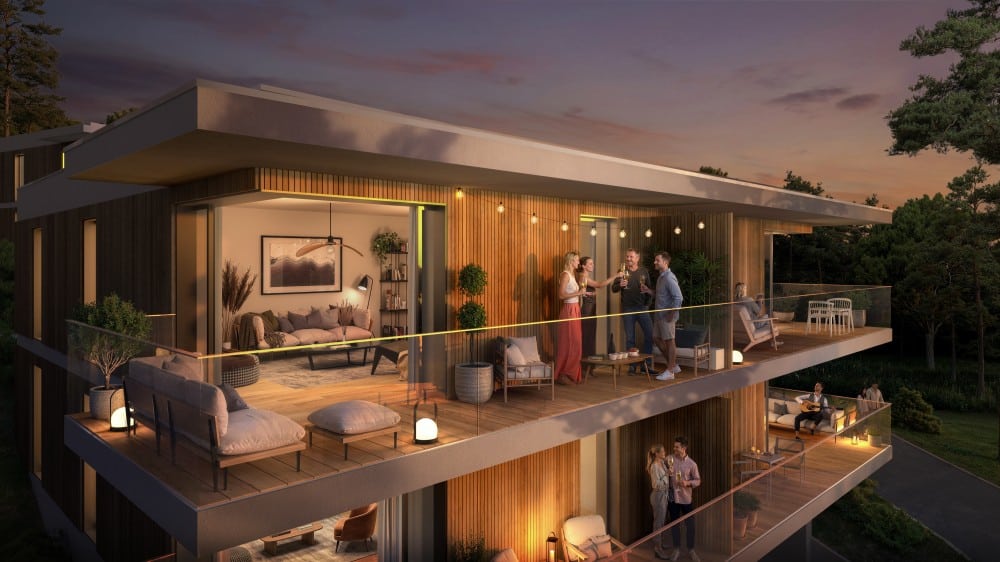 residence neuve Elfie Hardelot Plage