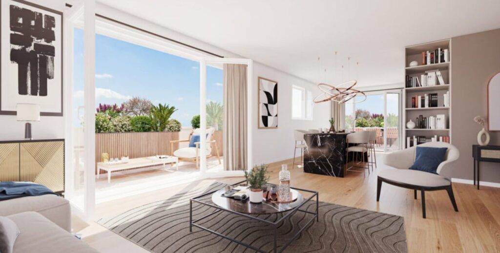 résidence neuve arradon les terrasses du golfe