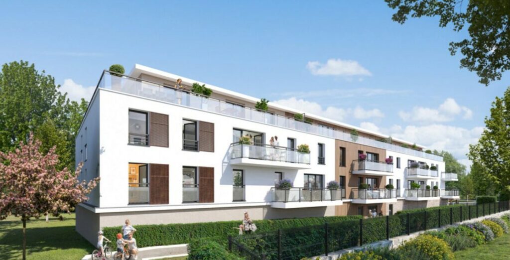 appartements neufs arradon les terrasses du golfe