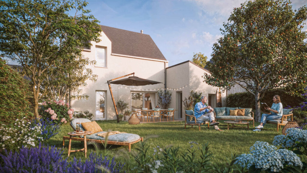 maisons neuves larbord-baden Villas des 4 îles