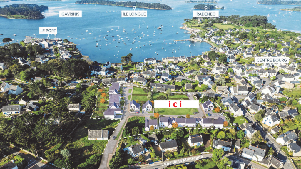 logements neufs larbord-baden Villas des 4 îles