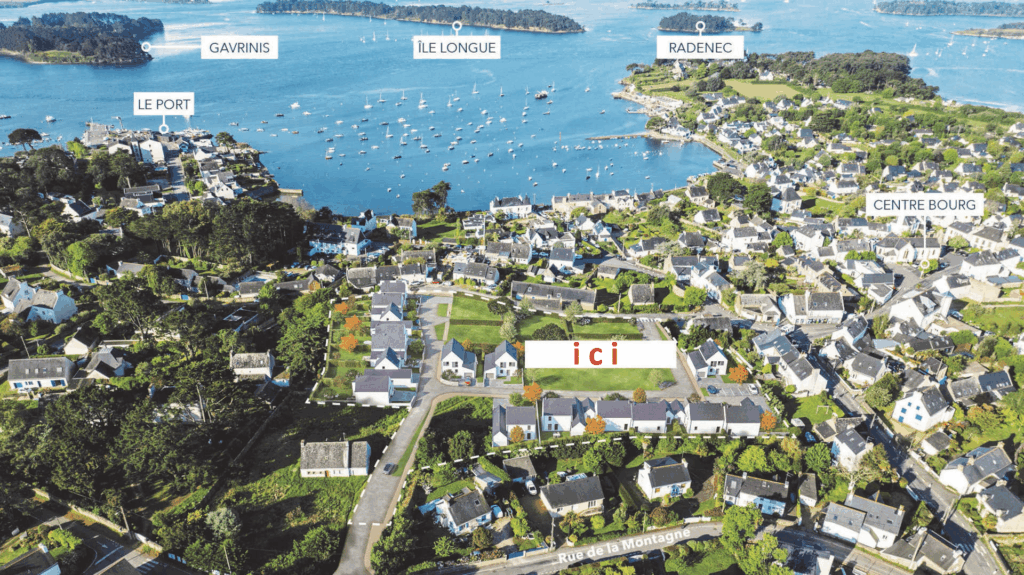 logements neufs larbord-baden Villas des 4 îles