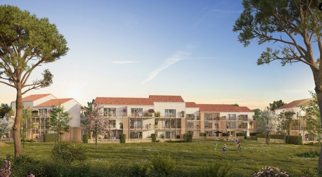 programme immobilier neuf pornic domaine du parc