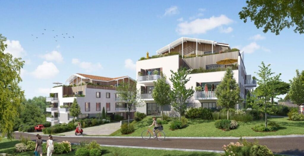 prorgamme immobilier neuf pornic les allées de la ria