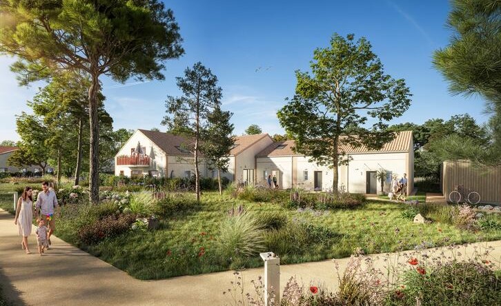 programme immobilier neuf pornic l'ecrin du golf
