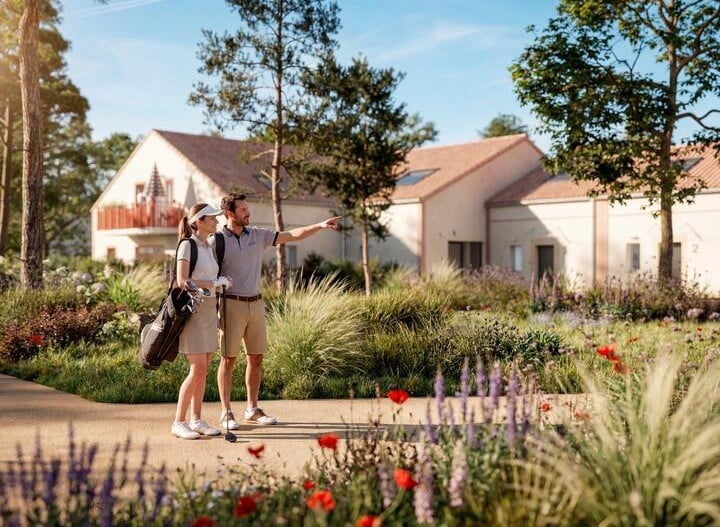 programme immobilier neuf pornic l'ecrin du golf