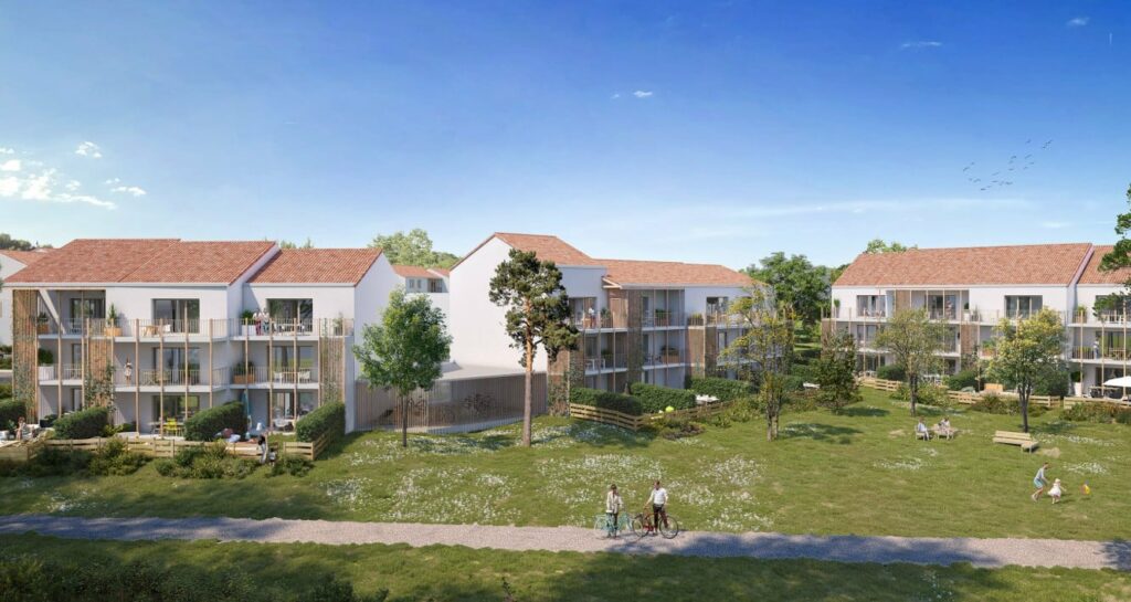 appartements neufs pornic domaine du parc