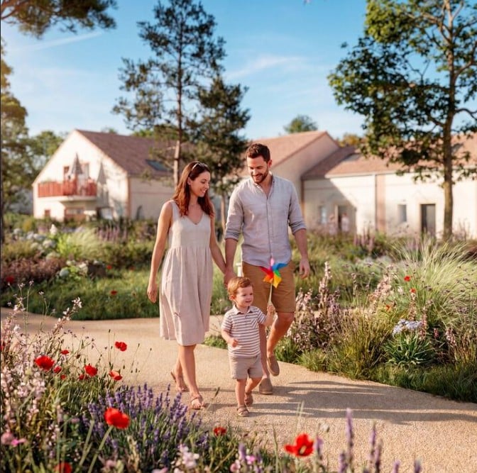 programme immobilier neuf pornic l'ecrin du golf