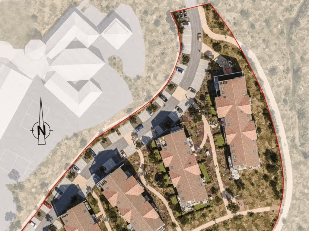 programme immobilier neuf pornic villa maria