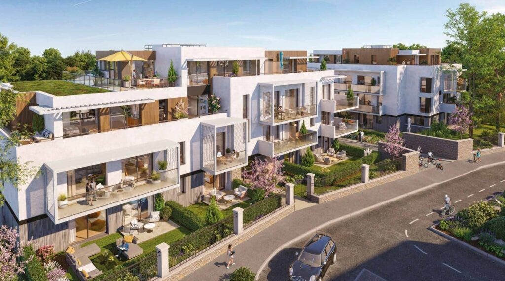 programme immobilier neuf pornichet l'écrin
