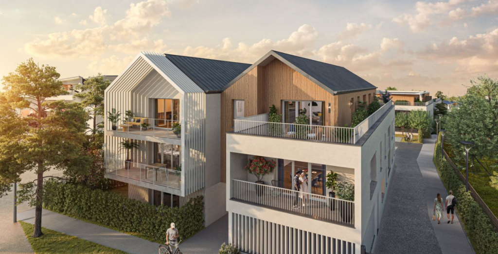 résidence neuve pornichet jardin d'epona