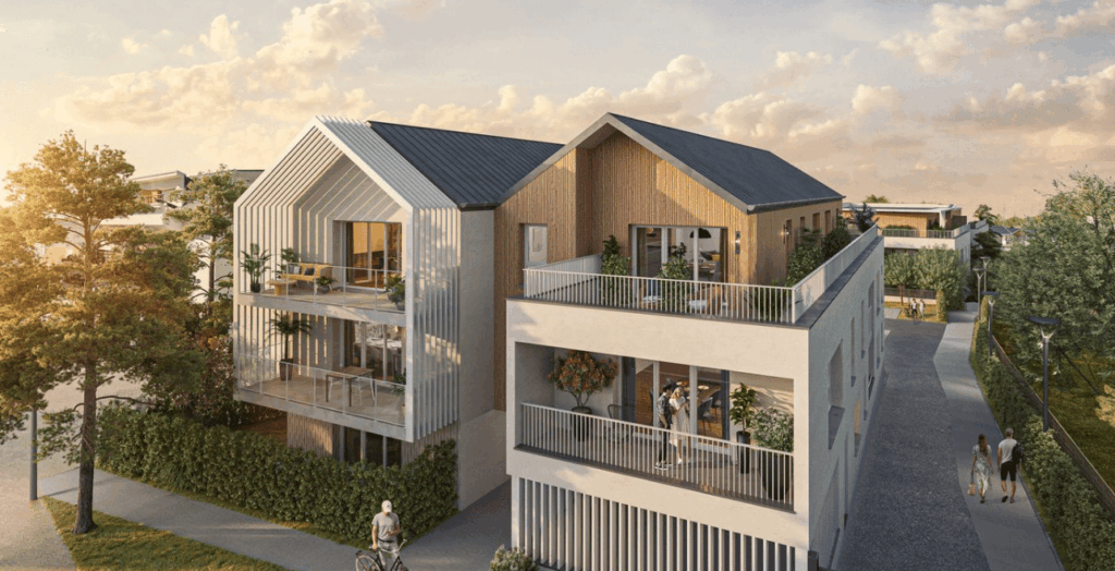 résidence neuve pornichet jardin d'epona