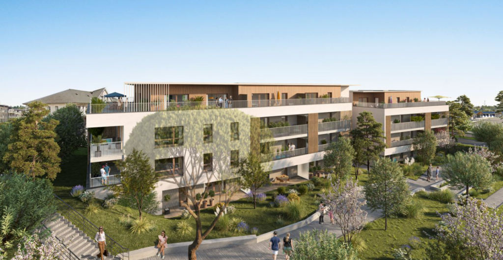 logements neufs pornichet jardin d'epona