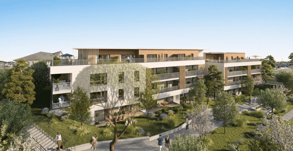 logements neufs pornichet jardin d'epona
