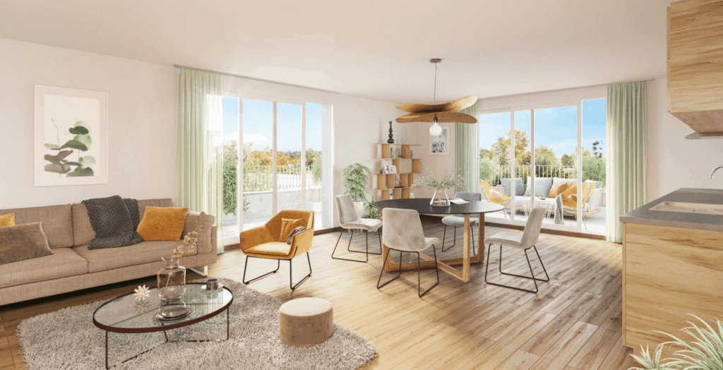 appartements neufs pornichet jardin d'epona