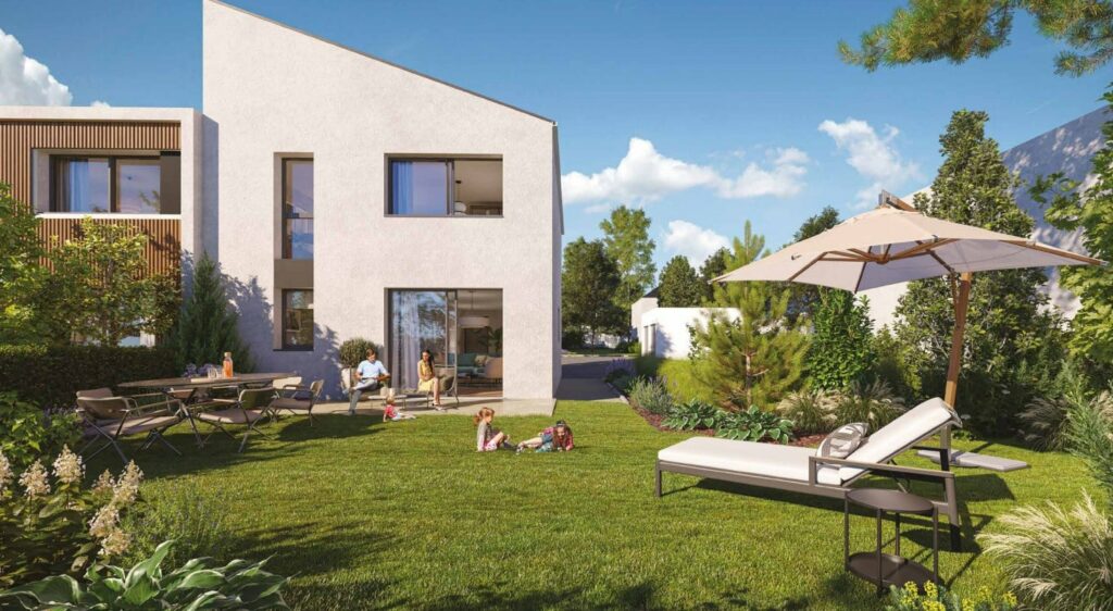 maisons neuves pornichet l'écrin
