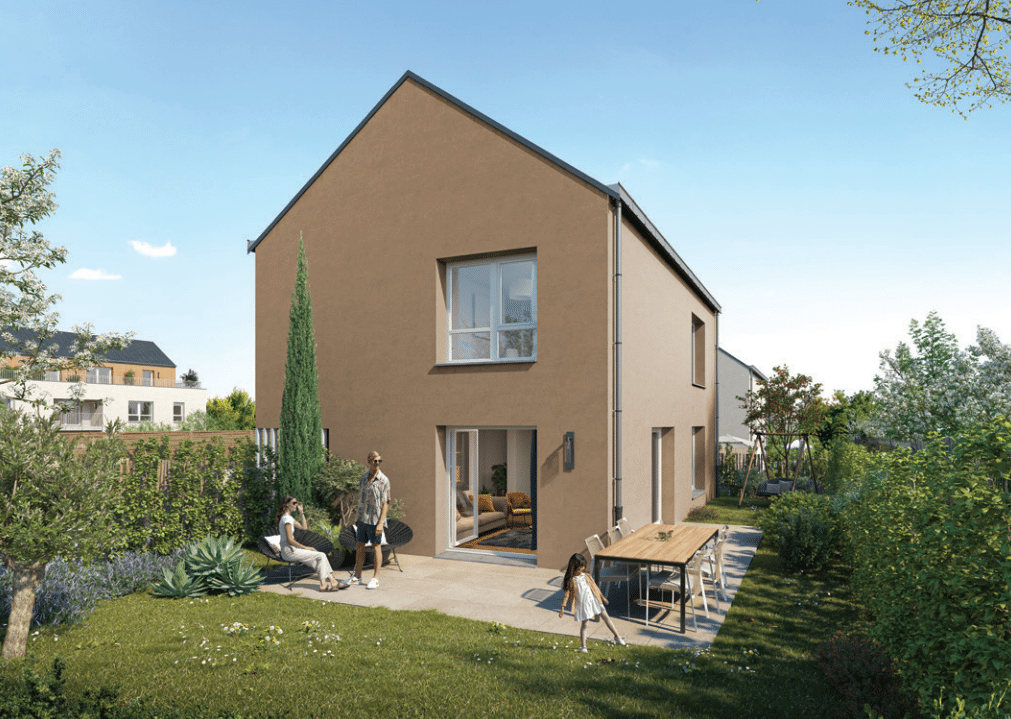 maisons neuves pornichet jardin d'epona