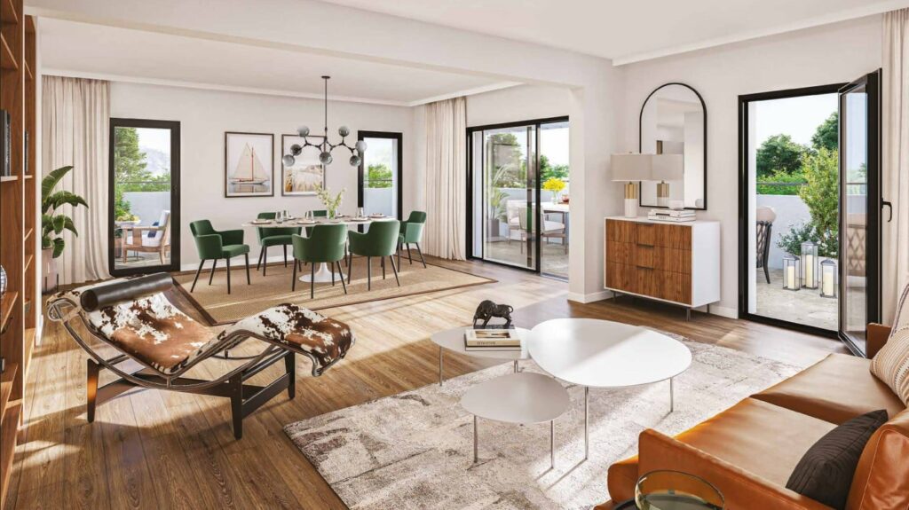 programme immobilier neuf pornichet l'écrin
