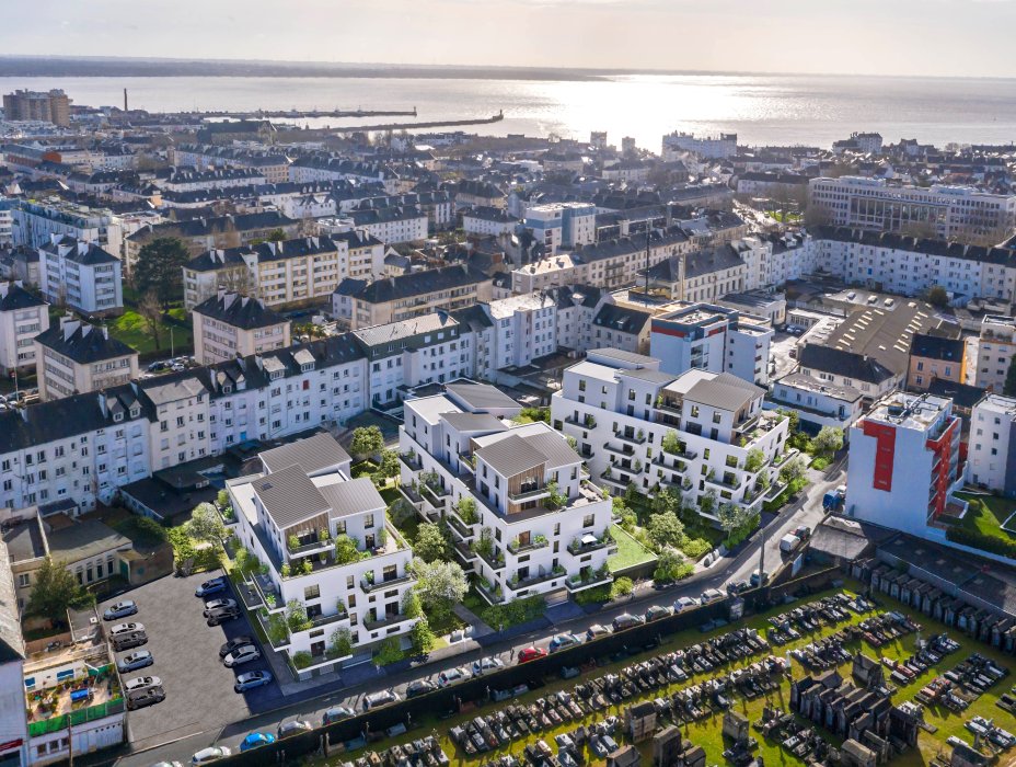 programme immobilier neuf saint nazaire convergence