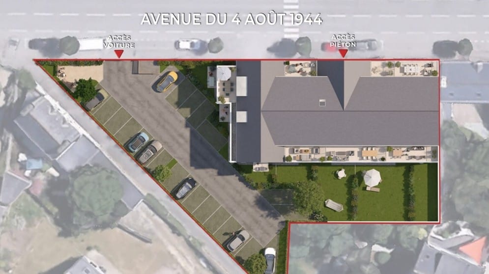 appartements neufs vannes liberty