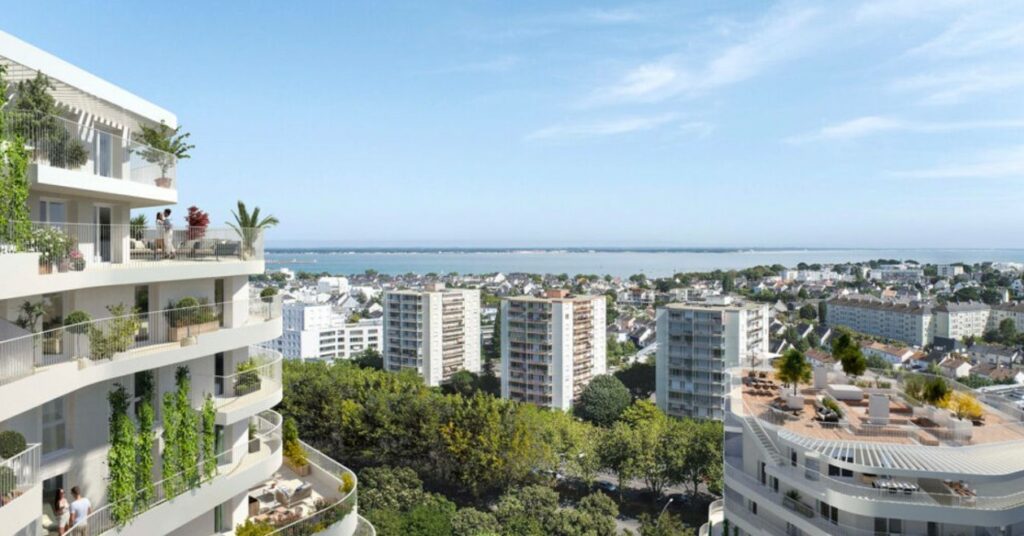 appartements neufs saint nazaire harmony of the sky