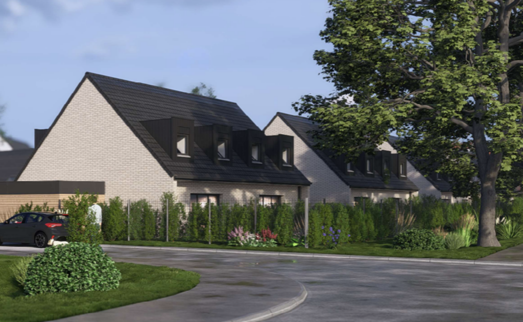 Maisons neuves Santes