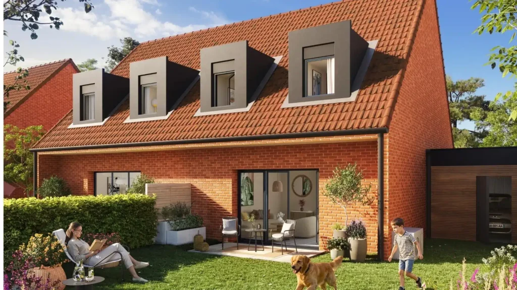 appartements neufs santes cottage des weppes