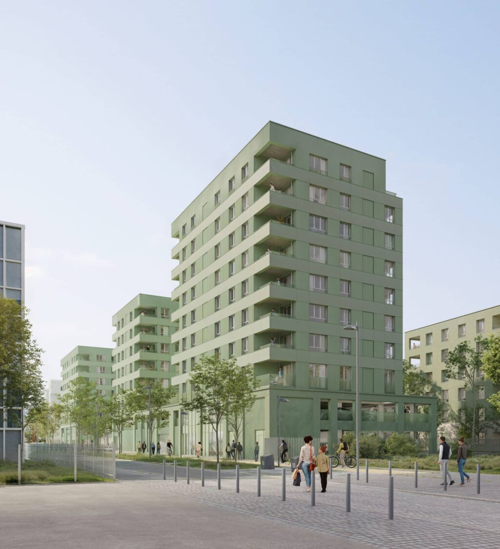 Programme immobilier neuf Atypik Tourcoing Union