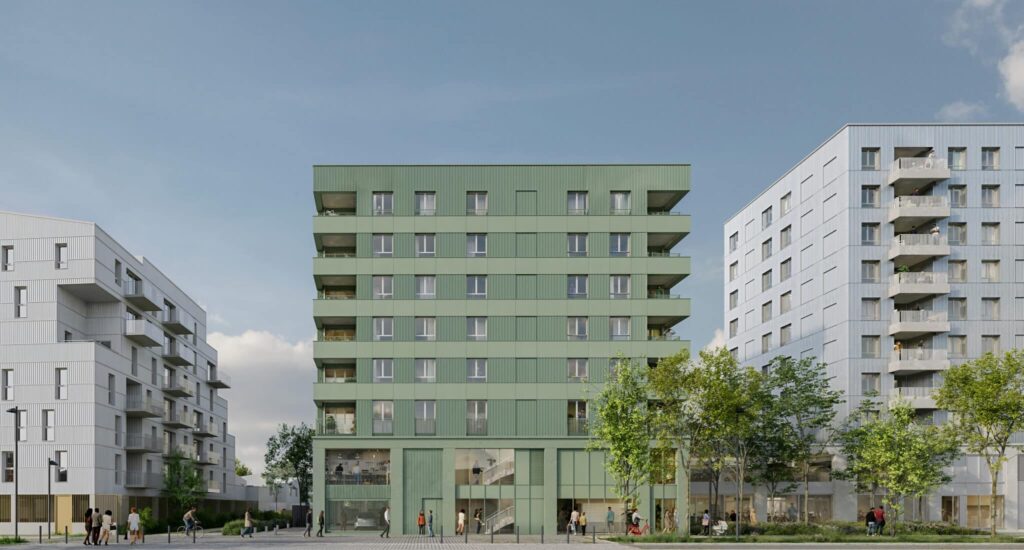 Programme immobilier neuf Atypik Tourcoing Union