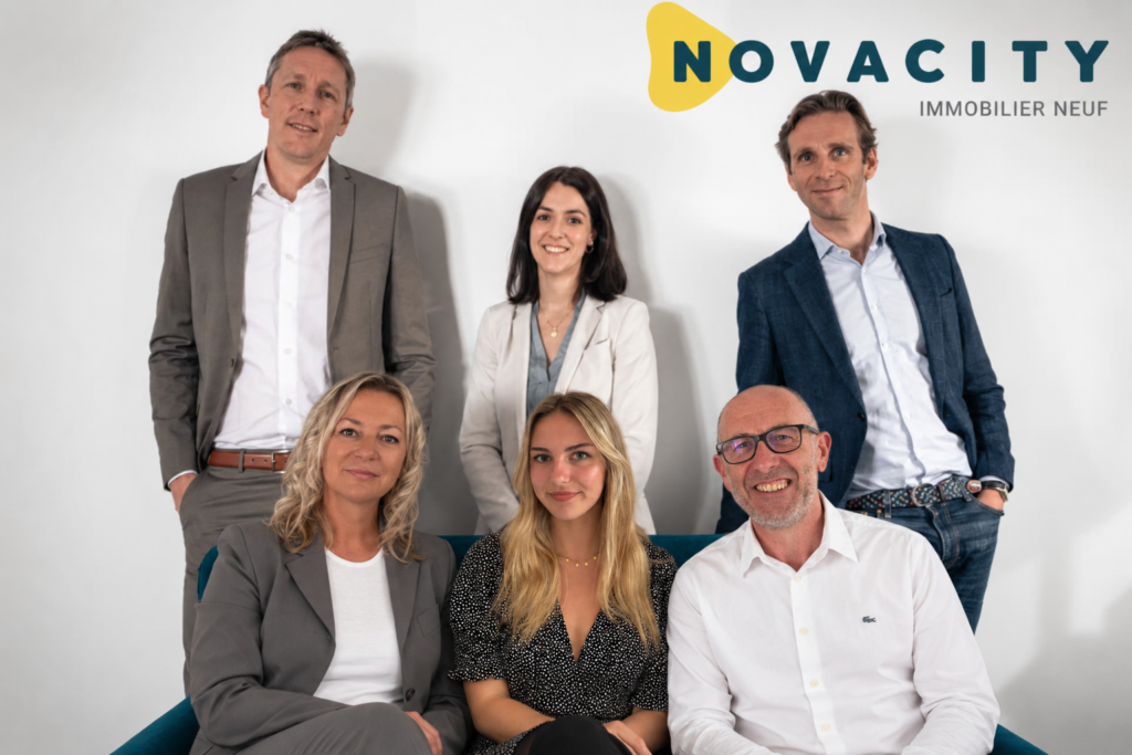 équipe novacity immobilier neuf