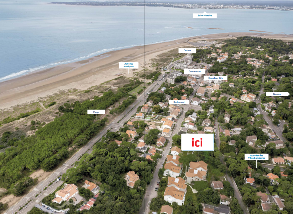programme immobilier neuf cottage océan saint-brevin-les-pins