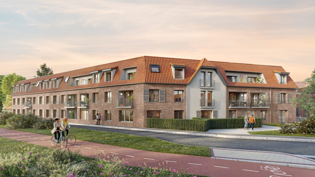 programme immobilier neuf capinghem convergence