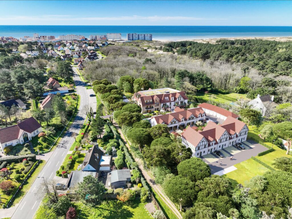 programme immobilier neuf Pre Catelan Hardelot Plage