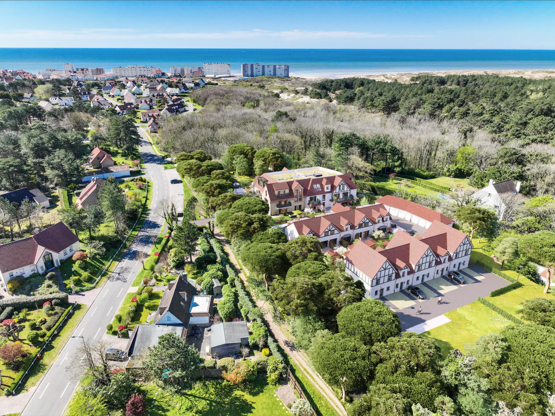 programme immobilier neuf Pre Catelan Hardelot Plage