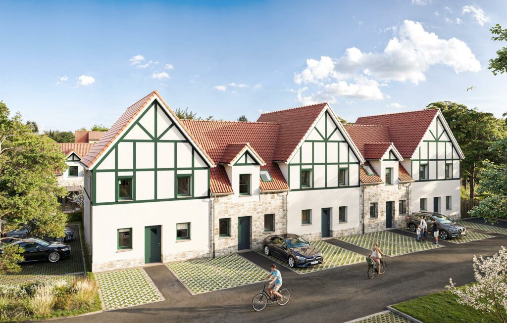 appartement neuf Pre Catelan Hardelot Plage